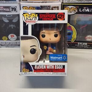 Funko Pop Stranger Things Eleven with Eggos #421 Vinyl Figure